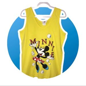 Vintage Minnie Mouse Tank Top